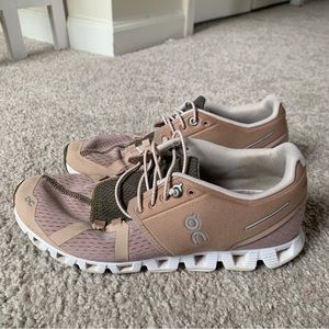 On Cloud 5 Combo Rose Brown Running Shoes